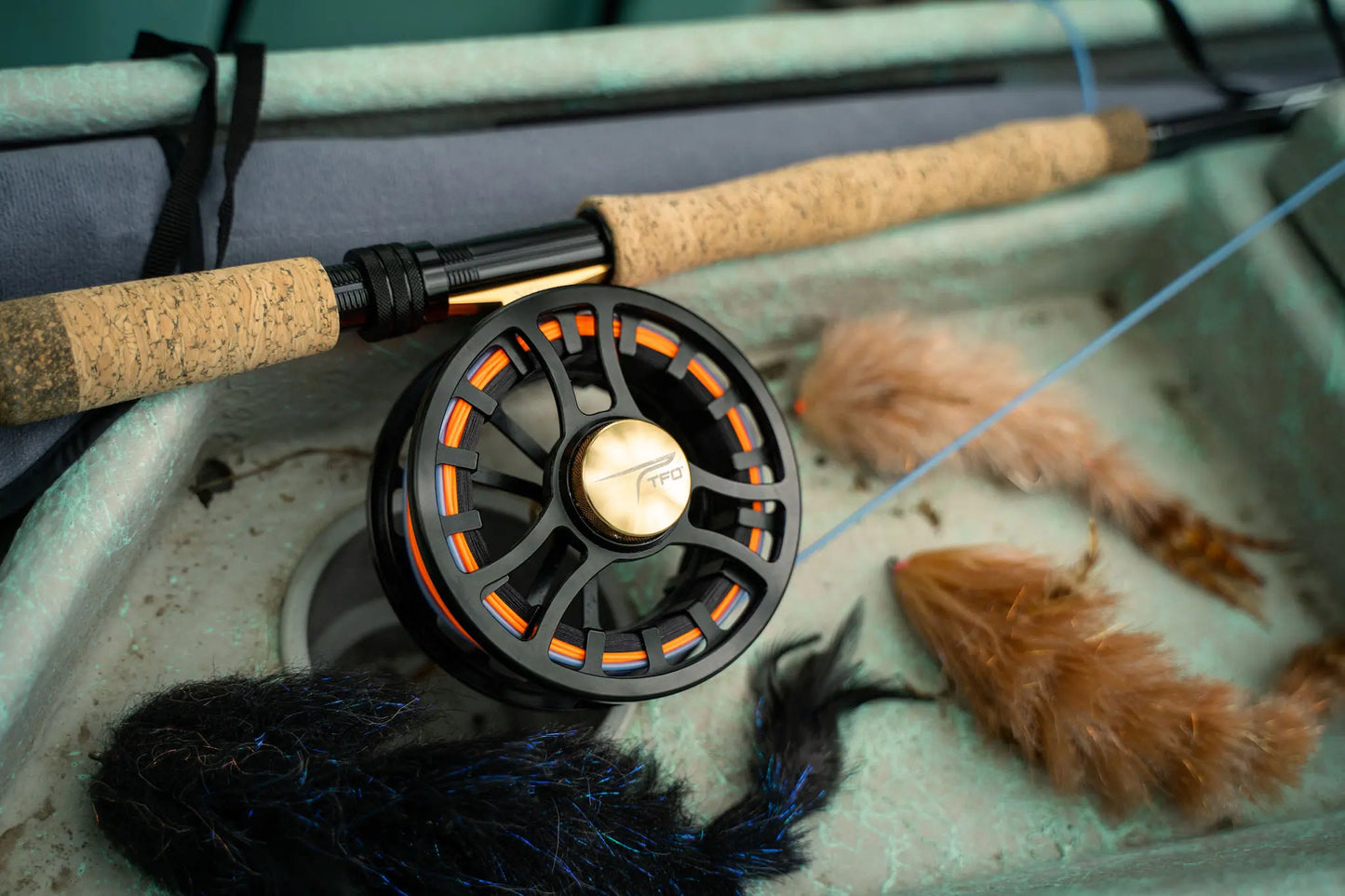 REEL TFO BVK SD3+ SILVER FUNDA